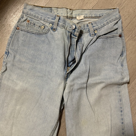 Levi’s 512 Vintage Slim Fit Straight Leg Size 12 Long - Picture 3 of 6